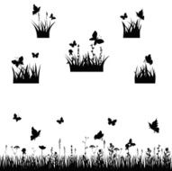 meadows silhouette