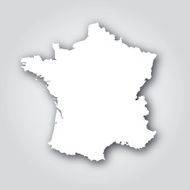 France Silhouette White