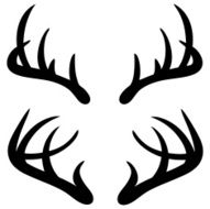 Deer Horns N6
