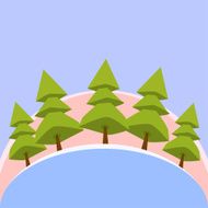 Winter forest N20