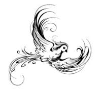 stylized bird N2