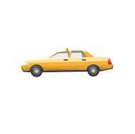 Taxi isolated on a white backgrounds