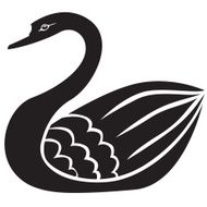 Swan Silhouette N5