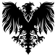 Heraldry eagle