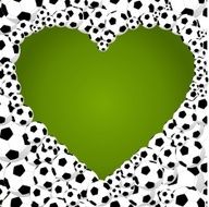 Soccer sport love