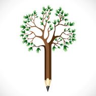 Pencil tree N4