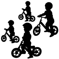 Kid Cycling N2
