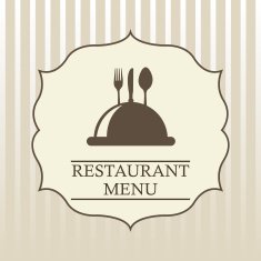 menu design N38