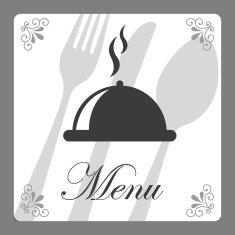 menu design N39