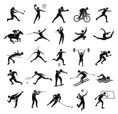Sport icon set N14