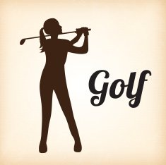 Golf player N14