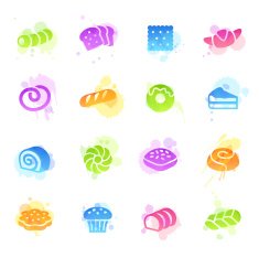 Stains Icons - Pastry