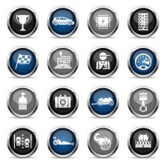 Supergloss Icons - Drag Racing N2