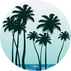 Beautiful tropical seascpae N2