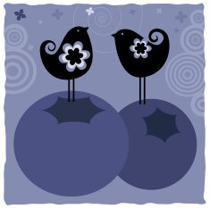 Birds and Fruits (Series) N5