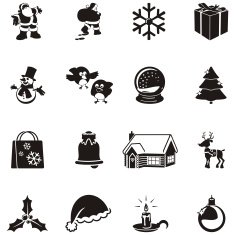 Christmas Icon Set N34