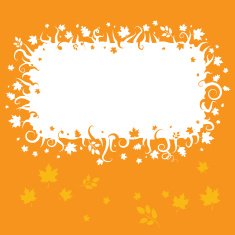 Autumn Frame N42