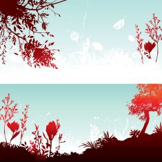 Autumn banners N6
