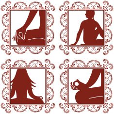 Mehndi Yoga Poses