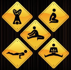 Yellow Signs - Yoga