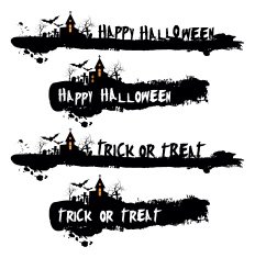 Halloween banners N17