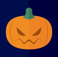 Halloween Pumpkin N40