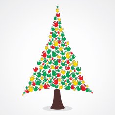 Merry Christmas Tree N4