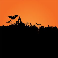 halloween background N207