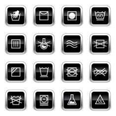 Supergloss Black Icons - Textile Care