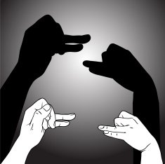 Shadow Puppet Teal
