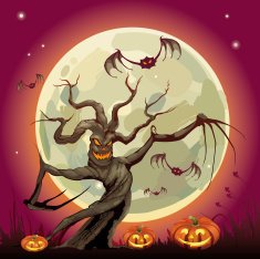 Spooky Tree N9