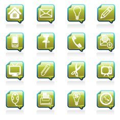 household icon set