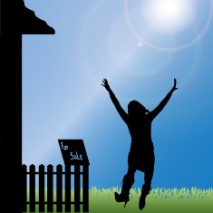 Vector silhouette of woman N372