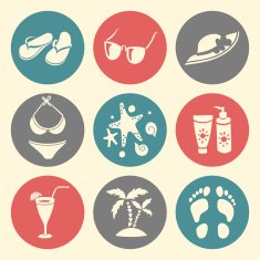 Summer elements for your design N7