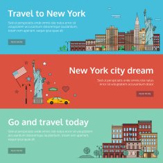 urban landscape of New York