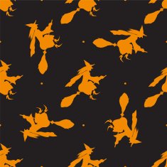 Halloween seamless background N23
