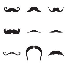 Moustache Icons N2