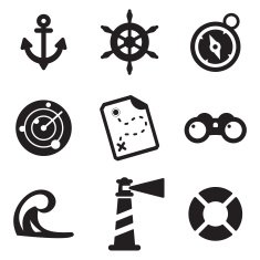 Nautical Icons N13