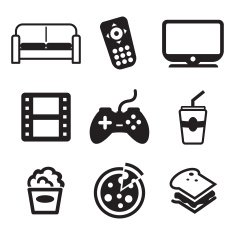 Couchpotato Icons