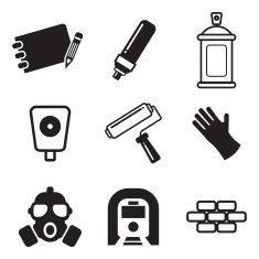 Graffiti Icons
