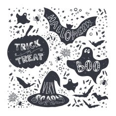 Halloween symbols N3