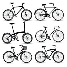 Bicycles vector N6