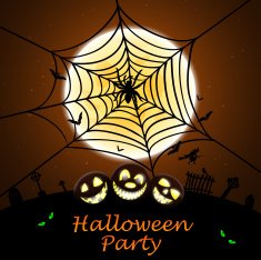 Halloween greeting card N56