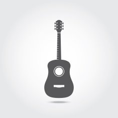 acoustic guitar icon N5