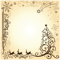christmas background N354