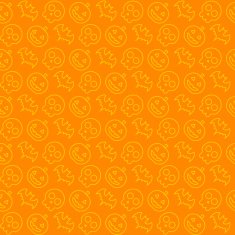 Halloween seamless pattern N68