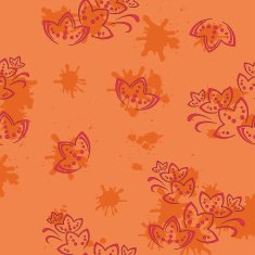Abstract Flower Background N24