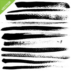 Brush Strokes Vector N2