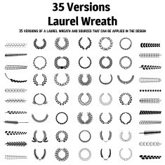 Wreath set N4