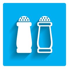 Salt And Pepper Shakers N2